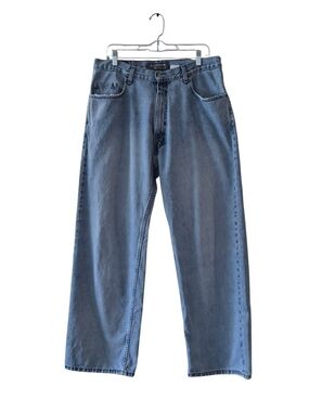 ​Levi's SilverTab Loose Jeans Men 34x32 Blue Vintage 90s Baggy Skater Grunge Y2K